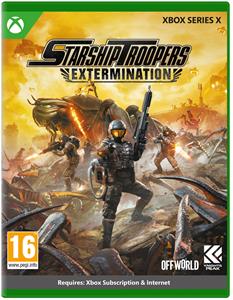 Mindscape Starship Troopers Extermination