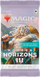 Wizards of The Coast Magic The Gathering - Modern Horizons 3 - Play Boosterpack
