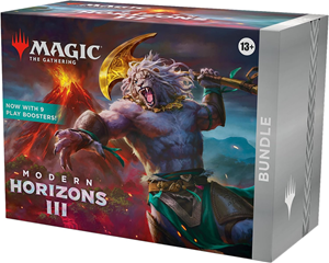 Wizards of The Coast Magic The Gathering - Modern Horizons 3 - Bundle