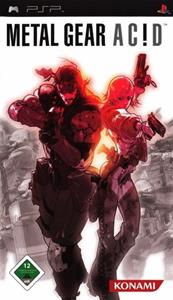 Konami Metal Gear Acid