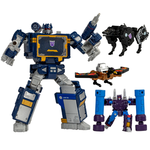 Hasbro Transformers Leader Class Soundwave