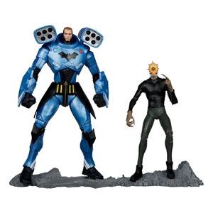 McFarlane DC Multiverse Rookie & Mr. Bloom