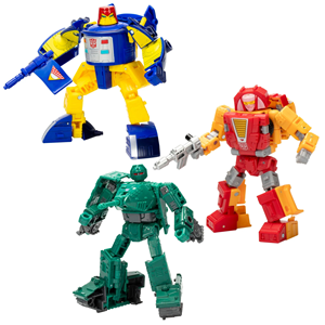 Hasbro Transformers Generations Selects Legacy United Go-Bot Guardians 3 Pack 14cm