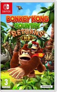 Nintendo Donkey Kong Country Returns HD