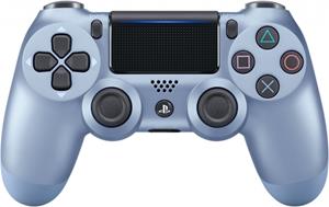 Sony Computer Entertainment Sony Dual Shock 4 Controller V2 (Titanium Blue)