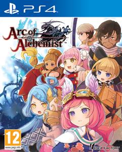 Idea Factory Arc of Alchemist