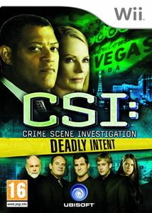 Ubisoft CSI Crime Scene Investigation Deadly Intent