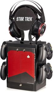 Numskull Gaming Locker - Star Trek Command (Red)