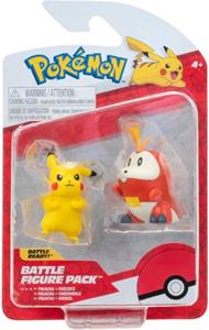 Pokémon Battle Figure Pikachu & Fuecoco