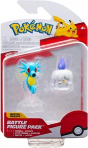 Pokémon Battle Figure Litwick & Horsea