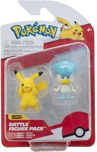 Pokémon Battle Figure Pikachu & Quaxly