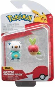 Pokémon Battle Figure Applin & Oshawott