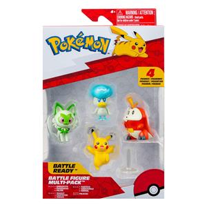 Pokemon Battle Figure Gen IX 4 Pk