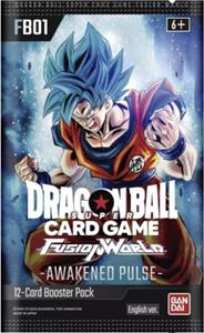 Bandai Dragon Ball Super TCG Fusion World: Awakened Pulse Booster Pack