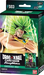 Bandai Dragon Ball Super TCG Fusion World Starter Deck - Broly