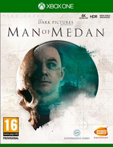 Bandai Namco The Dark Pictures Man of Medan (verpakking Frans, game Engels)