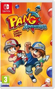 Pang Adventures Buster Edition