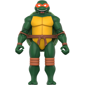 Super7 TMNT Ultimates Michelangelo
