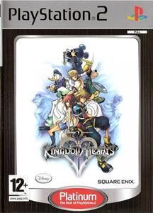 Square Enix Kingdom Hearts 2 (platinum)