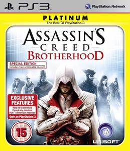 Ubisoft Assassin's Creed Brotherhood (platinum)