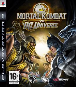 Warner Bros Mortal Kombat vs DC Universe