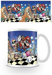 Pyramid International Super Mario Mok - Mario Bros 3 Art