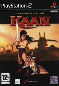Kaan Barbarian's Blade (verpakking Spaans, game Engels)