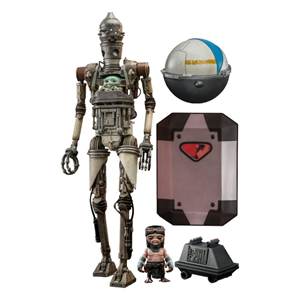 Hot Toys Star Wars IG-12 with accessories