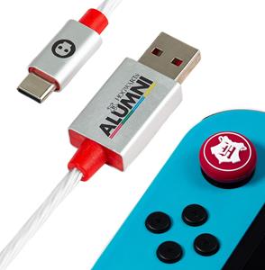 Numskull Harry Potter - USB-C LED Charge Cable & Thumb Grips