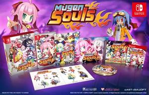 EastAsiaSoft Mugen Souls Limited Edition