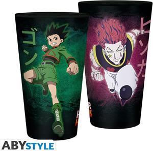 Abystyle Hunter X Hunter - Gon vs Hisoka Large Glass