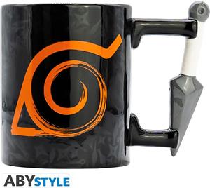 ABYStyle Studio Naruto Shippuden 3D-Becher Kunai Konoha