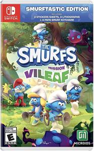 Microids The Smurfs - Mission Vileaf Smurftastische Editie