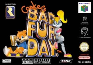Rare Conker's Bad Fur Day