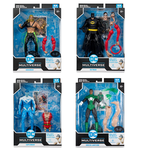 McFarlane DC Multiverse JLA Plastic Man Set