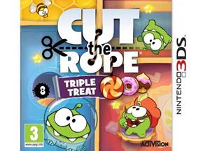 Activision Cut the Rope Triple Treat