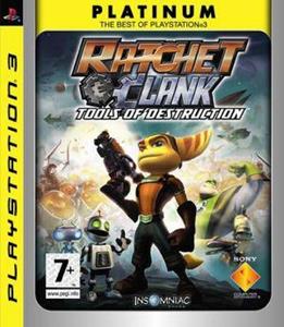 Sony Computer Entertainment Ratchet & Clank Tools of Destruction (platinum)