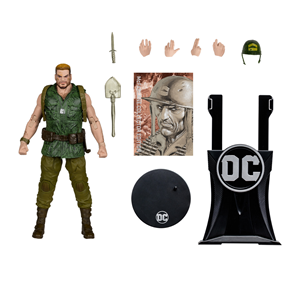 McFarlane Collector Edition Sergeant Rock