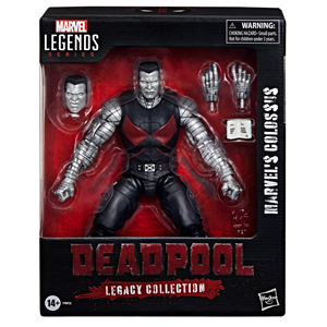 Hasbro Marvel Legends Series Colossus