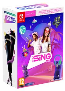 Plaion Let's Sing 2025 + 2 Microphones