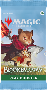 Wizards of The Coast Magic The Gathering - Bloomburrow Play Boosterpack