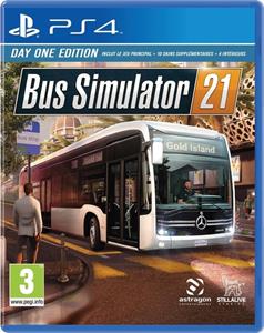 Just Games Bus Simulator 21 - PS4