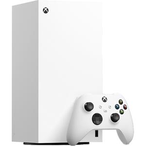 Microsoft Xbox Series X Console 1TB (DIGITAL ONLY) Robot White