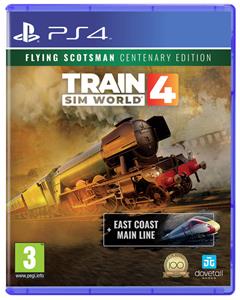 Dovetail Games Train Sim World 4 Flying Scotsman Centenary Edition
