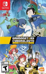 Bandai Namco Digimon Story Cyber Sleuth Complete Edition