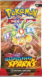 The Pokemon Company Pokemon TCG Scarlet & Violet Surging Sparks Booster Pack
