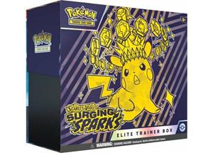 The Pokemon Company Pokemon TCG Scarlet & Violet Surging Sparks Elite Trainer Box
