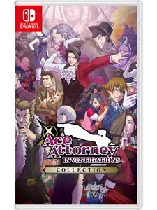 Capcom Ace Attorney Investigations Collection