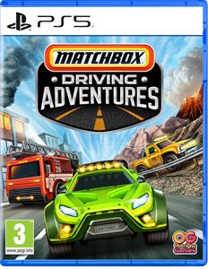 Bandai Namco Matchbox Driving Adventures