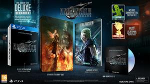 Square Enix Final Fantasy VII Remake Deluxe Edition